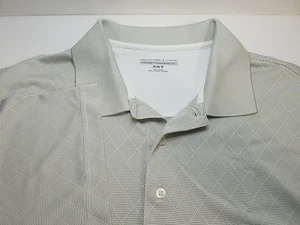 Roundtree & Yorke Performance Mens Short Sleeve Polo Shirt Big And Tall 2XLT - Picture 1 of 6