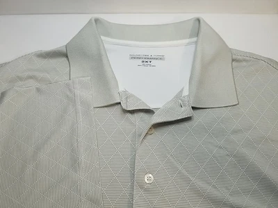 Roundtree & Yorke Performance Mens Short Sleeve Polo Shirt Big And Tall 2XLT - Image 1 of 4