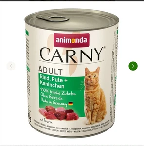 Carny Adult Katzenfutter, 3 x Dosen, 3 x 800g - Bild 1 von 3