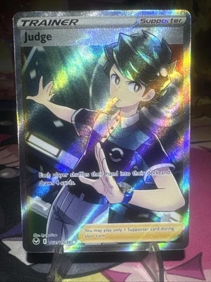 Judge TG25/TG30 Ultra Rare Holo NM Pokemon SWSH12: Silver Tempest - Image 1 of 4