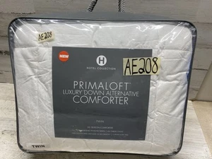 Hotel Collection Primaloft All Season Twin Luxury Down Alternative Comforter New - Afbeelding 1 van 5