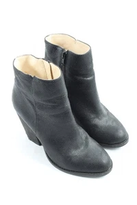 BUFALLO Botas con cremallera Mujeres Botines Talla EU 38 negro look casual - Imagen 1 de 5
