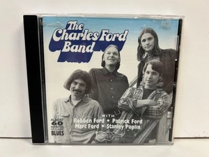 The Charles Ford Band CD Feat. Robben Ford, Arhoolie, Blues, 1991 - Picture 1 of 3