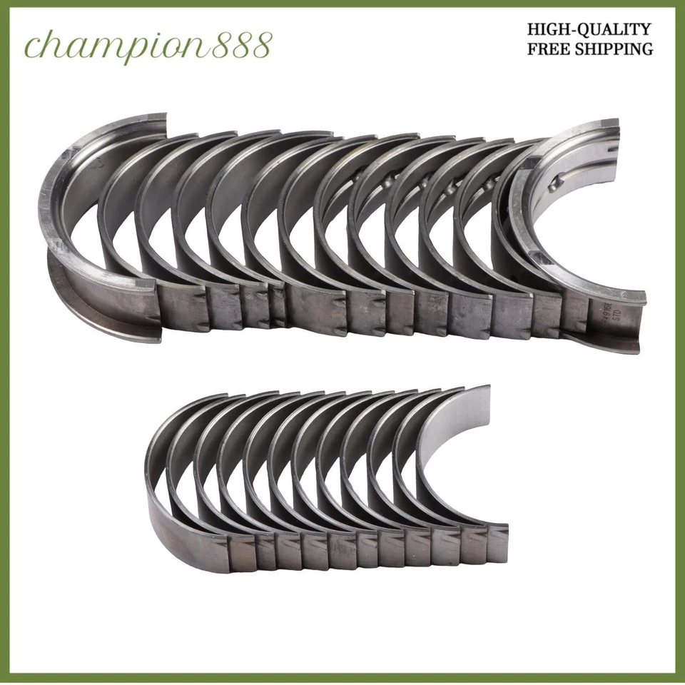 Juego de cojinetes de varilla principal y con cigüeñal M54 3,0 L para BMW 330i 530i X3 X5 Z3 Z4 Foto 1 de 4