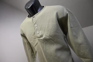 Territory Ahead Hiking Henley Pullover Sweater Long Sleeve Mens Sz Medium - Picture 1 of 8