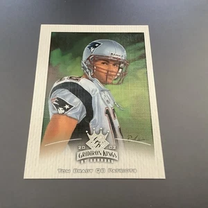 Gridiron Kings Tom Brady Patriots 2002 casi nuevo - Imagen 1 de 2