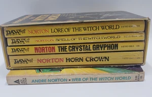 Witch World Series Bücher von Andre Norton 5 Vintage Taschenbücher 4 in Box Set - Bild 1 von 17