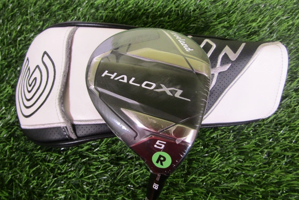 Cleveland Golf RH Halo XL 18* Fairway #5 Wood - Tensei AV Blue - Reg Flex Club