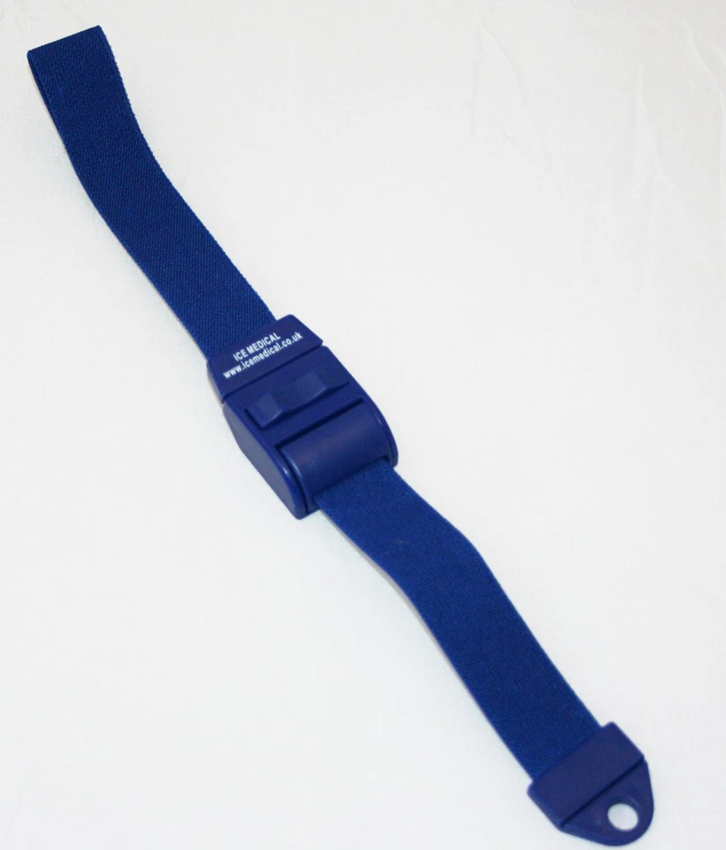 ICE Medical BLUE Tourniquet Quick and Slow Release