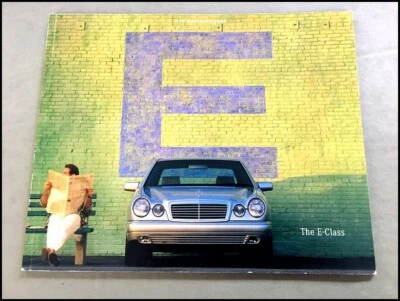 1999 Mercedes Benz E-Class 60-page Car Sales Brochure Catalog - E300 E320 E430 Foto 1 de 4