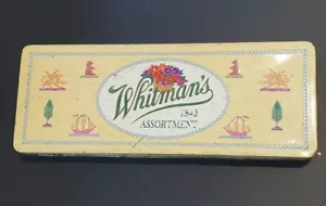 Whitmans Tin: Classic Collectable 1990s Chocolate Advertising Tin. Co. Est. 1842 - Picture 1 of 8