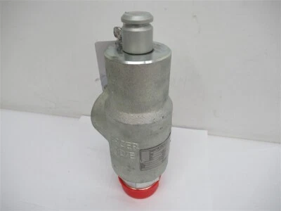 Mercer 81-43251T21G21, 2" Pressure Relief Valve, 550 Set Pressure - Image 1 of 3