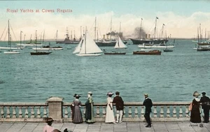 Royal Yachts Cowes Regatta IOW PC unbenutzt AE35 - Bild 1 von 3