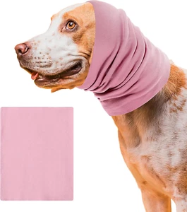 Ohrenschutz Hund, Elastische Gehörschutz Hund Wärme Hundeschal Ohrenschützer Hun - Bild 1 von 7