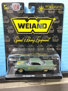 1/64 M2 AUTO-DRIVERS WEIAND 1957 CHRYSLER 300C GREEN - Picture 1 of 2