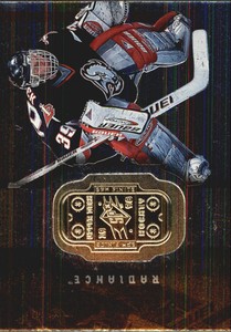1998-99 SPx Finite Radiance #8 Dominik Hasek