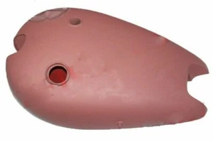 New Imperial 1936 Model 100 350cc Gas Petrol Fuel Tank Raw Steel ECs - Bild 1 von 5