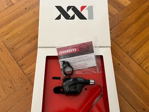 New SRAM XX1 Rear Shifter, 11 Speed, with Discrete Clamp, Black logo - Picture 1 of 3