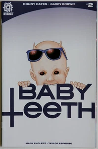 Baby Teeth #2 Forbidden Planet Variante - Aftershock - Donny Cates - Garry Brown - Bild 1 von 2