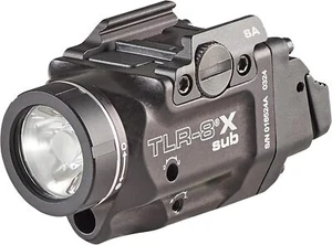 Streamlight 69419 TLR-8X Sub 500-Lumen Weapon Light with Red Laser - Picture 1 of 6