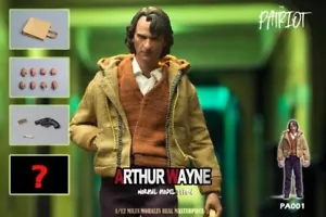 Patriot STUDIO 1/12 ARTHUR Joker Clown Casual Suit Action Figure Model Doll - Picture 1 of 12