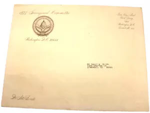 Original 1977 Jimmy Carter-Walter Mondale Inauguration Invitation with envelope - Picture 1 of 4