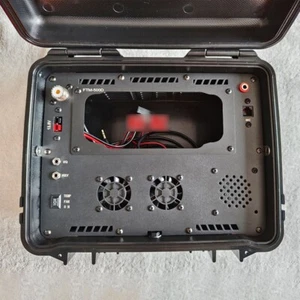 Caja de comunicación de radio de emergencia para estación de radio YAESU FTM500D/FTM510D - Imagen 1 de 3