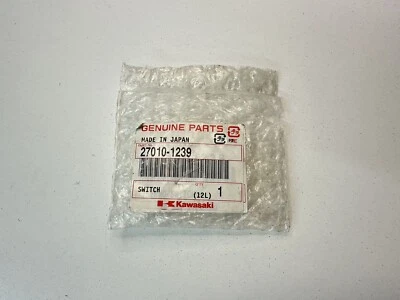 NUEVO OEM 90-09 KAWASAKI 500 VULCAN / 08-12 NINJA 250 TERMOSTATO INTERRUPTOR SENSOR Foto 1 de 3