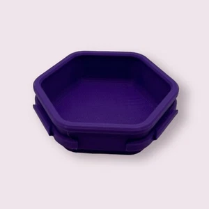 Bandejas de recursos/tokens de juego de mesa entrelazadas de conexión - apilables - Imagen 1 de 24