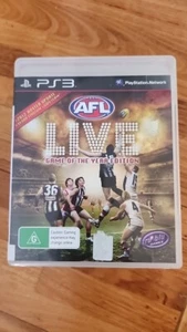 AFL Live PS3 PlayStation 3 - Picture 1 of 1