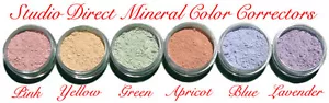 CORRECTOR DE COLOR DE MAQUILLAJE NATURAL PURO MINERAL CORRECTOR DE IMPRIMACIÓN MUESTRA - Imagen 1 de 1