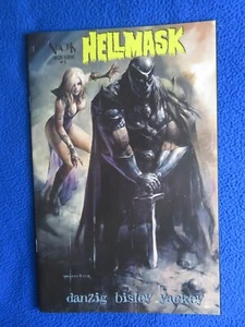 VEROTIK  HELLMASK #1  PUPPETEER FAN VARIANT   2024 GLEN DANZIG  BISLEY  YACKEY - Picture 1 of 1