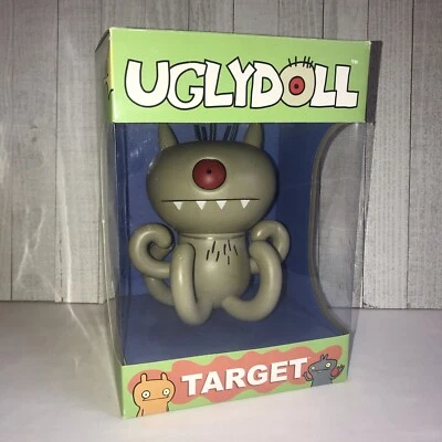 UGLYDOLL TARGET RARE VINYL ART TOY BY DAVID HORVATH 2004 Critterbox - Image 1 of 4