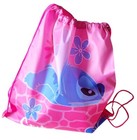 Lilo & Stitch Turnbeutel  Beutel Tasche Pink Sport-Zubehör Disney Zeichentrick