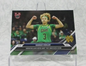 2024-25 Hannah Hidalgo Topps Bowman U Now #29 Leads Notre Dame Over UConn - Bild 1 von 2