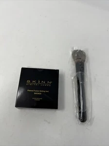 NEW SKINN COSMETICS PLASMA Fusion Setting Veil BRONZE & Brush (o1) - Picture 1 of 7