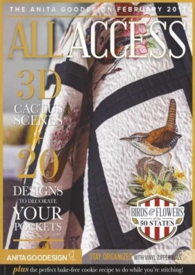 All Access February 2017    Anita Goodesign - Image 1 of 4