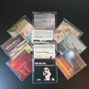 10x CD Collection COMES WITH A SMILE Rare Magazine Compilation Rock Alternative - Picture 1 of 3