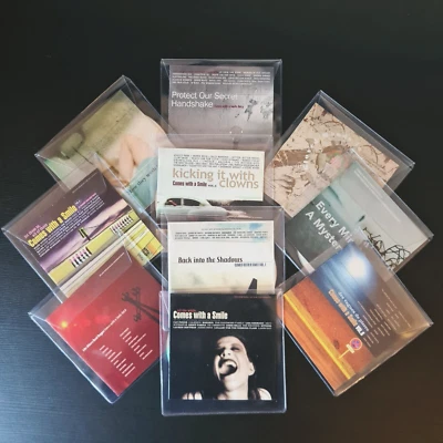 10x CD Collection COMES WITH A SMILE Rare Magazine Compilation Rock Alternative - Image 1 of 3