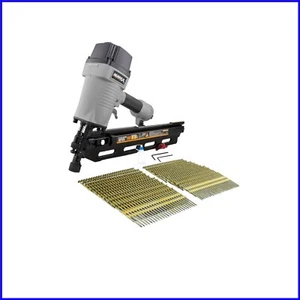 Pneumatischer 21 Grad Streifennagler 3-1/2" mit 500 Nägeln - leicht & langlebig - Bild 1 von 12