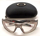 Monture et étui pour lunettes rectangulaires à jante complète noire Oakley Turbine OO9263-5763