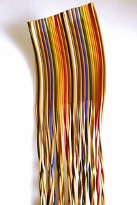 ITT Cannon Speedy Twist 373-7804-40 Way Ribbon Cable 1 Metre OMR4-02B - Picture 1 of 3