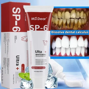 SP-6 Probiotic Toothpaste,Sp-6 Toothpaste Whitening Quick White Toothpaste 2025 - Picture 1 of 21