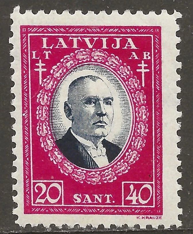 Latvia B63 M - Image 1 of 1