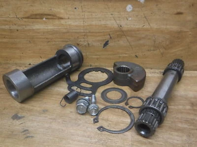 1978 78 HONDA XL250S XL 250S OEM CRANKSHAFT BALANCER GEAR SHAFT ASSEMBLY NICE !! - Image 1 of 4