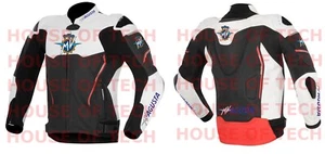 Mv Agusta Motorcycle Motorbike Racing Leather Jacket All Size Avaiable. - Picture 1 of 3
