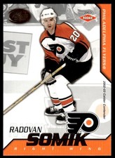 2002-03 Pacific Calder Radovan Somik Rookie 375/825 Philadelphia Flyers #136