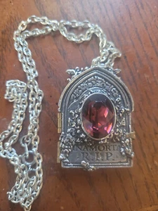 P465-Alchemy of England Original - Gravestone Locket VERY RARE - Picture 1 of 3