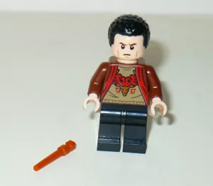 LEGO Harry Potter Hungarian Horntail Triwizard minifigure Viktor Krum 75946 wand - Picture 1 of 1
