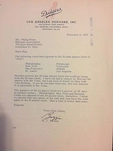 E.J.Bavasi (Buzzie) TLS signed...LOOK - Picture 1 of 2